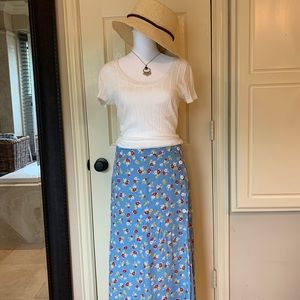 NWOT Faithfull the Brand Floral Maxi Skirt, Size 6